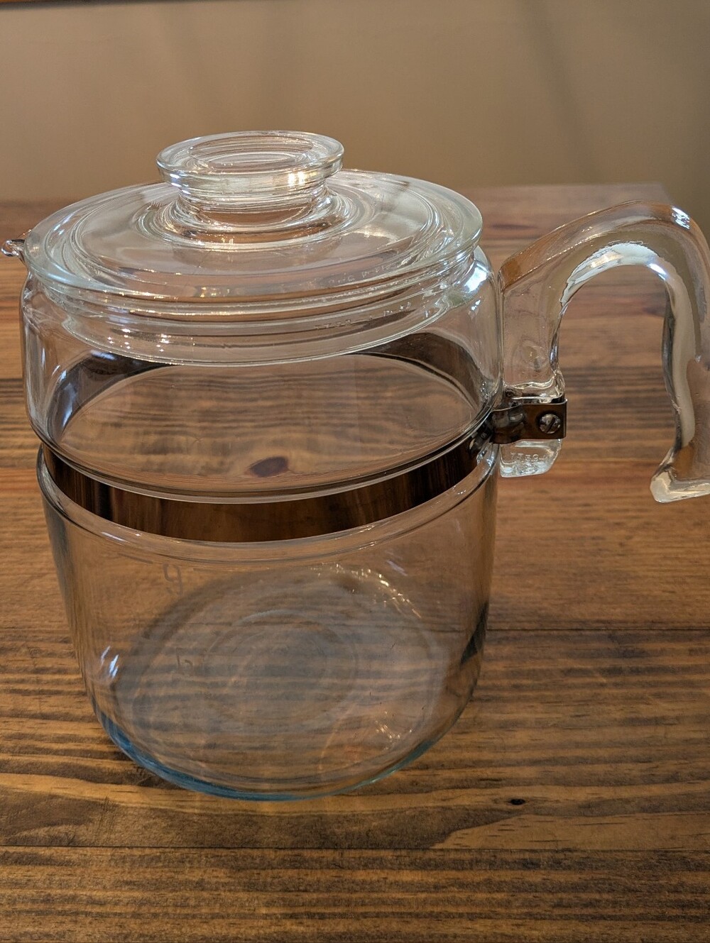 Pyrex Perculator Glass Without Insert - Home Kitchen - Picture 4 of 4